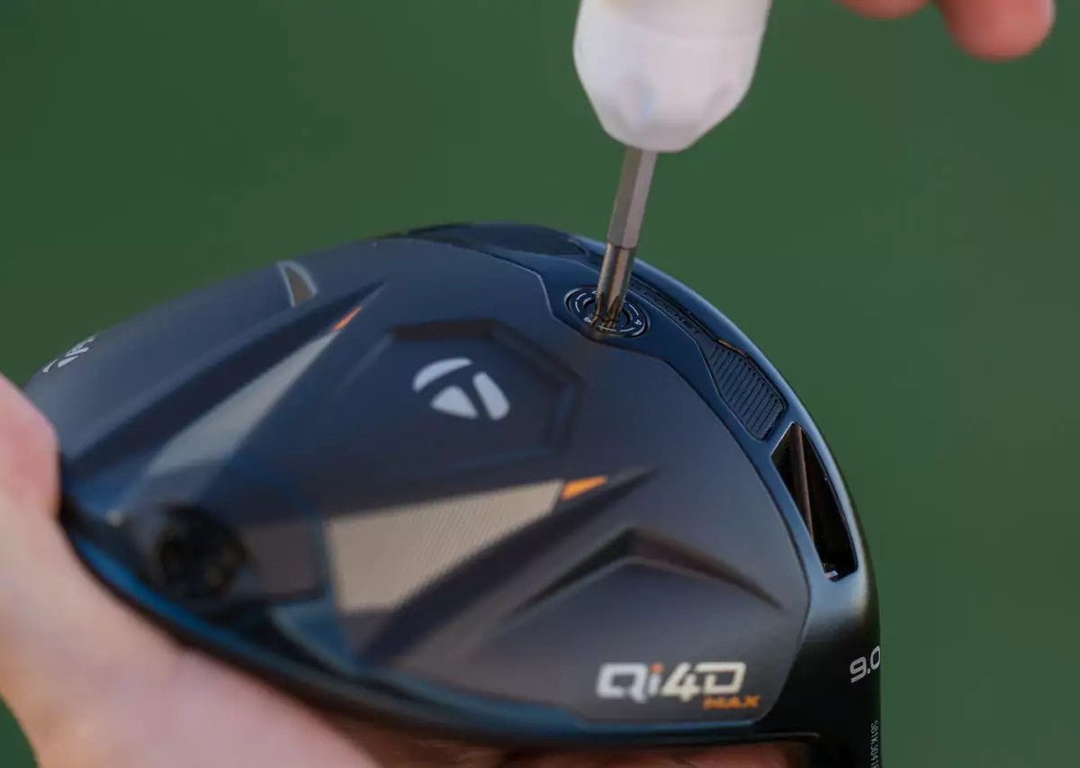 TaylorMade Qi4D MAX Driver, Herren Linkshand - Golflaedchen.de