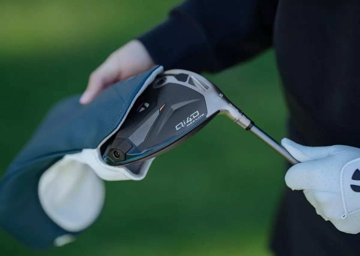 TaylorMade Qi4D MAX Lite Driver, Herren Rechtshand - Golflaedchen.de