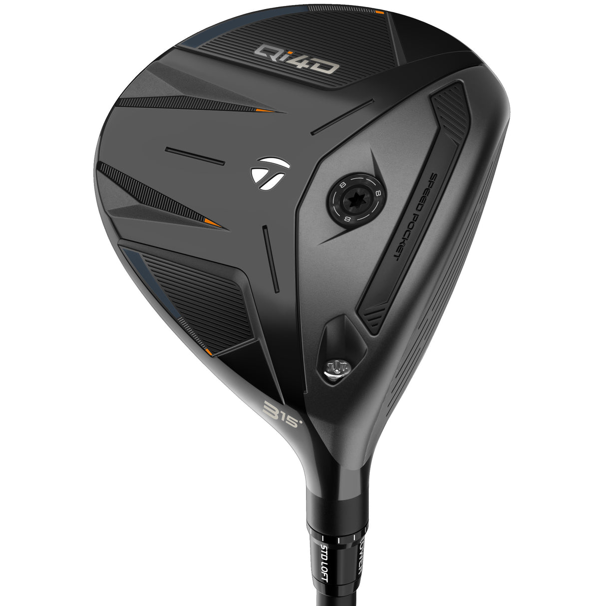 TaylorMade Qi4D Fairwayholz, Herren Linkshand