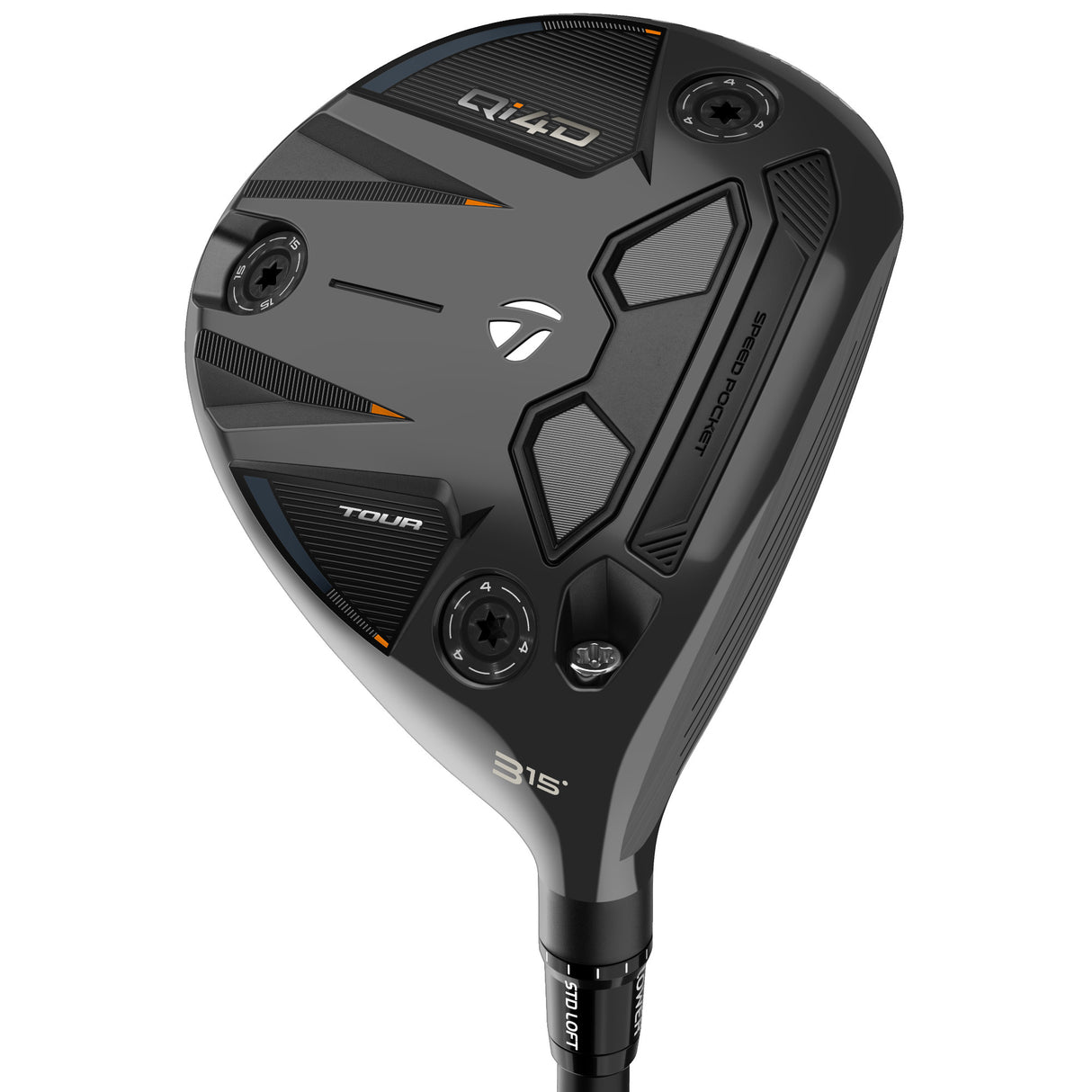TaylorMade Qi4D Tour Fairwayholz, Herren Linkshand