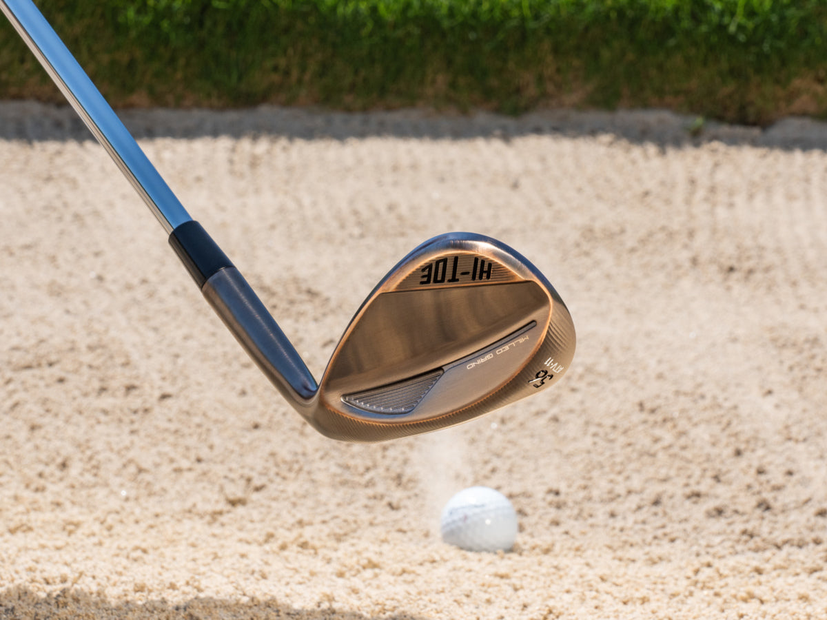 Taylor Made Hi-Toe 4 Wedge, Copper, Stahlschaft, Herren Rechtshand