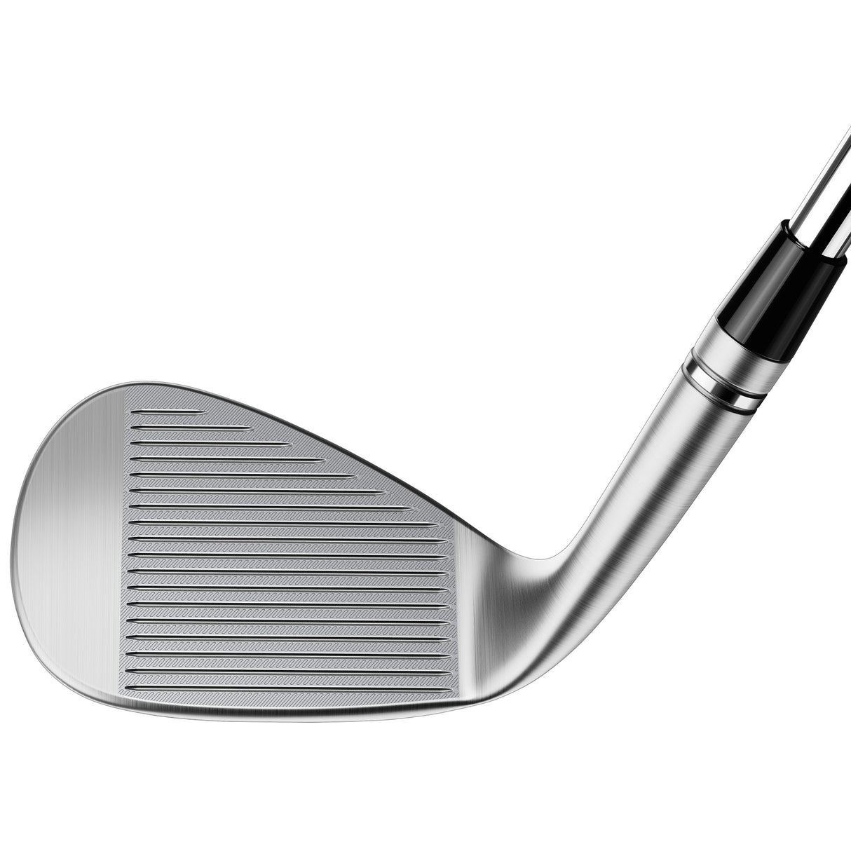 Taylor Made Milled Grind 5 Wedge, Chrome Finish, Stahlschaft, Herren Linkshand