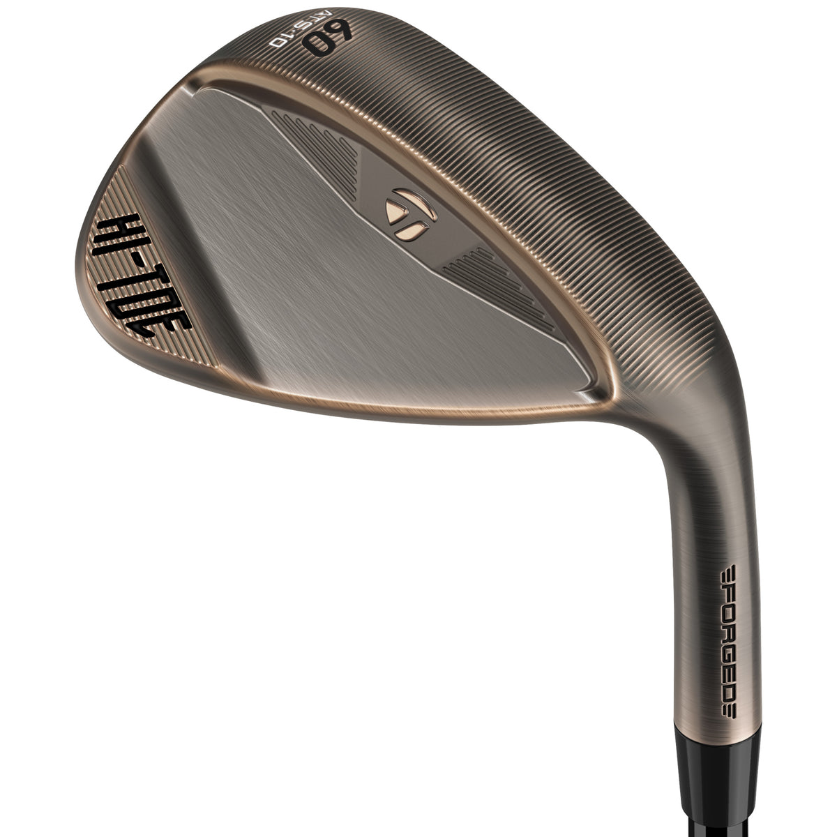 TaylorMade Hi-Toe 5 Wedge, Copper, Graphitschaft, Herren Rechtshand