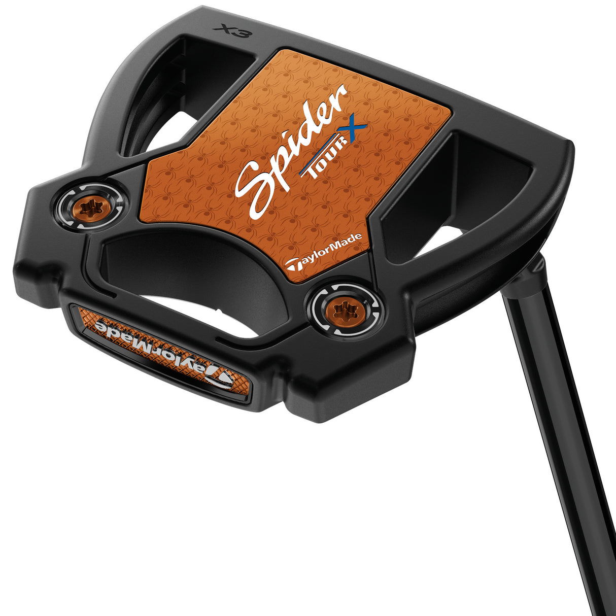 Taylor Made Spider Tour X Black Putter, Small Slant 3, Linkshand - Golflaedchen.de