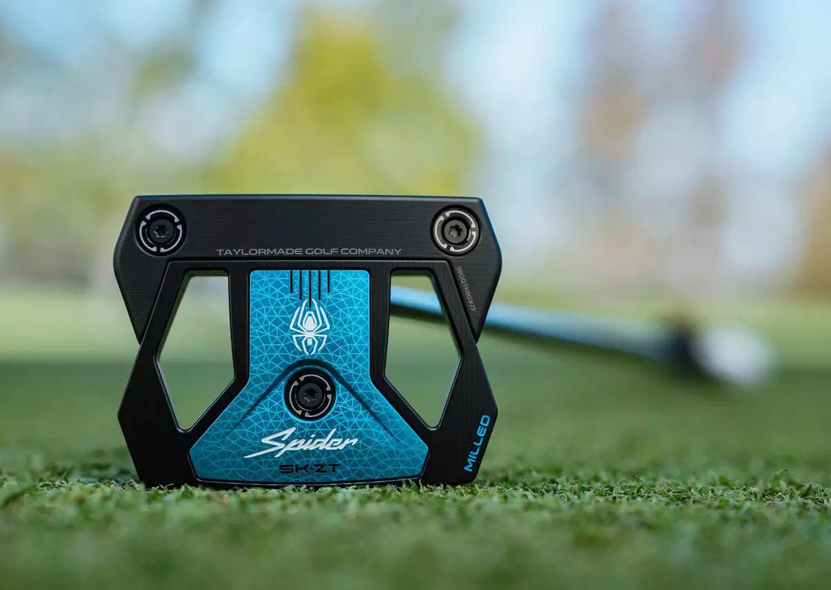TaylorMade Spider ZT Black Putter, Rechtshand - Golflaedchen.de