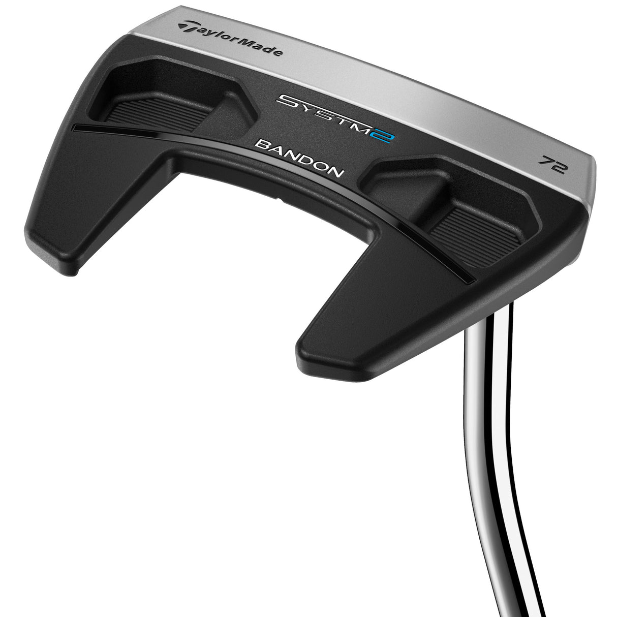 TaylorMade SYSTM2 Bandon 72 Putter, Single Bend, Rechtshand