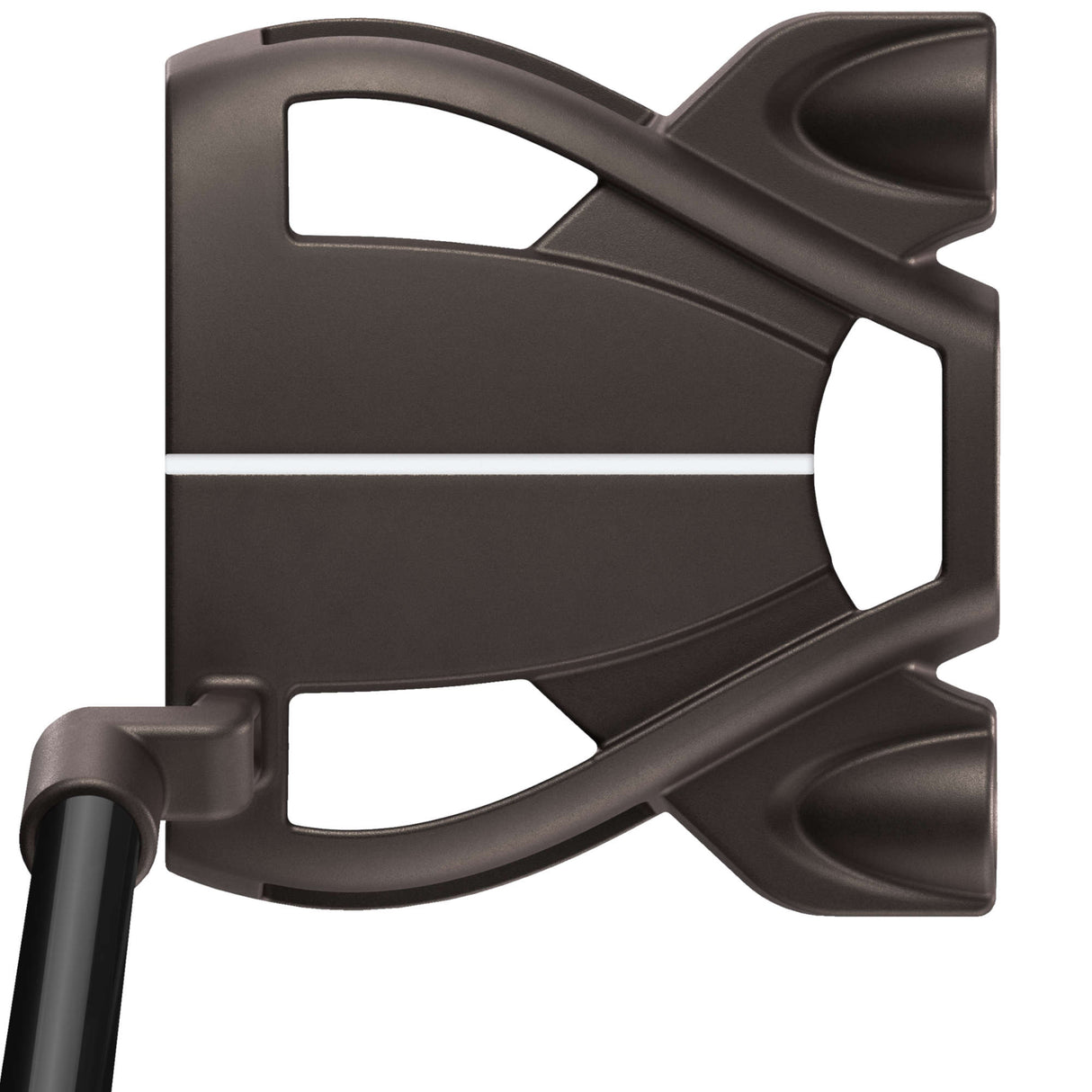 TaylorMade Spider Tour Torched Putter, #1 (L-Neck), Single Line, Rechtshand