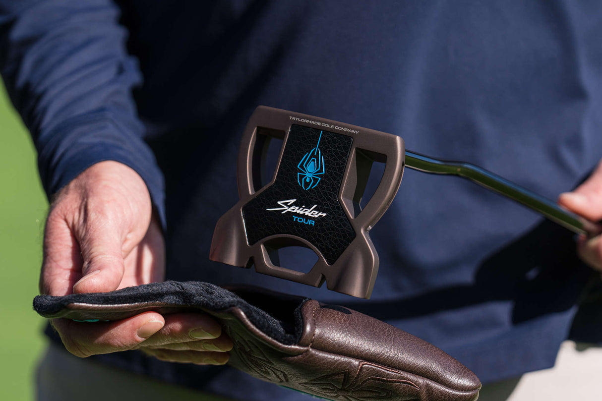 TaylorMade Spider Tour Torched Putter, 1 (L-Neck), Single Line, Rechtshand - Golflaedchen.de