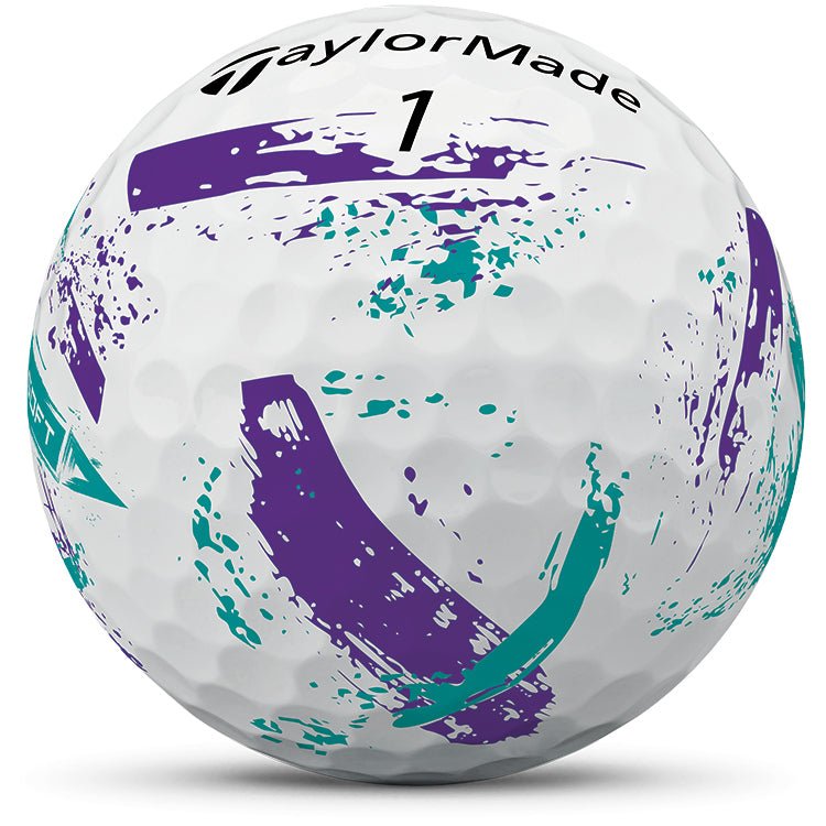 Taylor Made 2026 SpeedSoft INK Golfbälle, 12 Stück - Golflaedchen.de