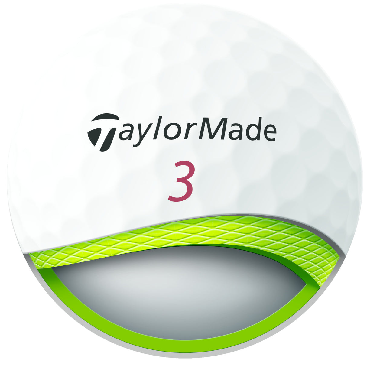 Taylor Made Tour Response Golfbälle, 12 Stück