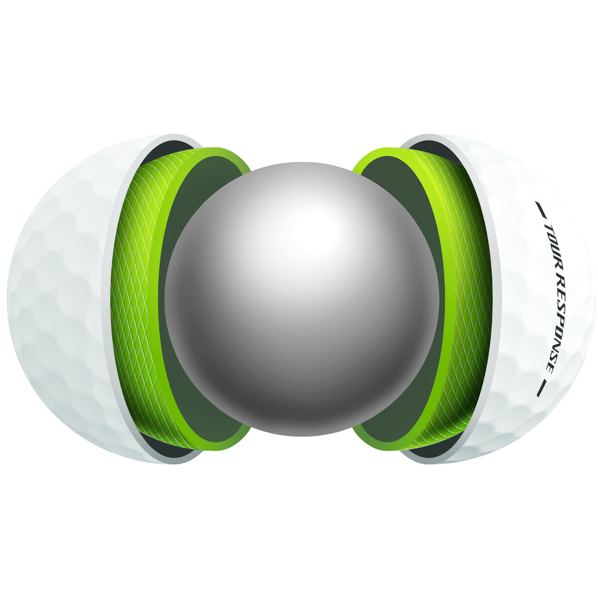 Taylor Made Tour Response Golfbälle, 12 Stück