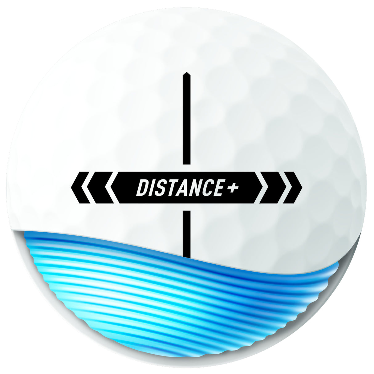 Taylor Made 2026 Distance+ Golfbälle Multi Color, Vorteilspack, 60 Stück - Golflaedchen.de