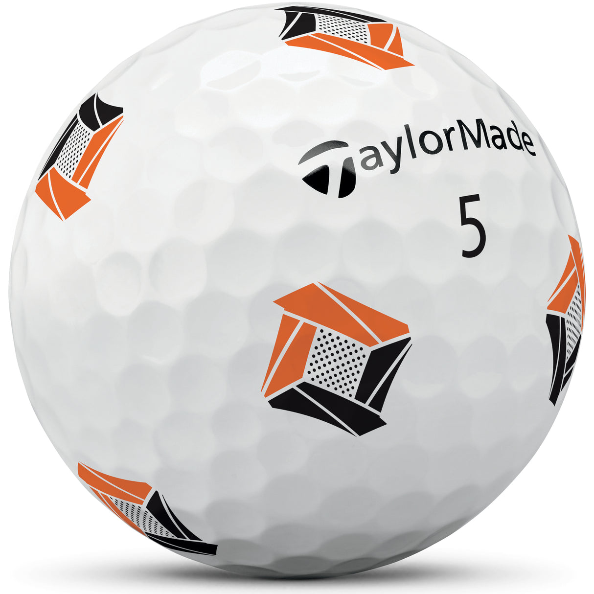 Taylor Made 2026 TP5 Pix Golfbälle, Weiß, 12 Stück - Golflaedchen.de