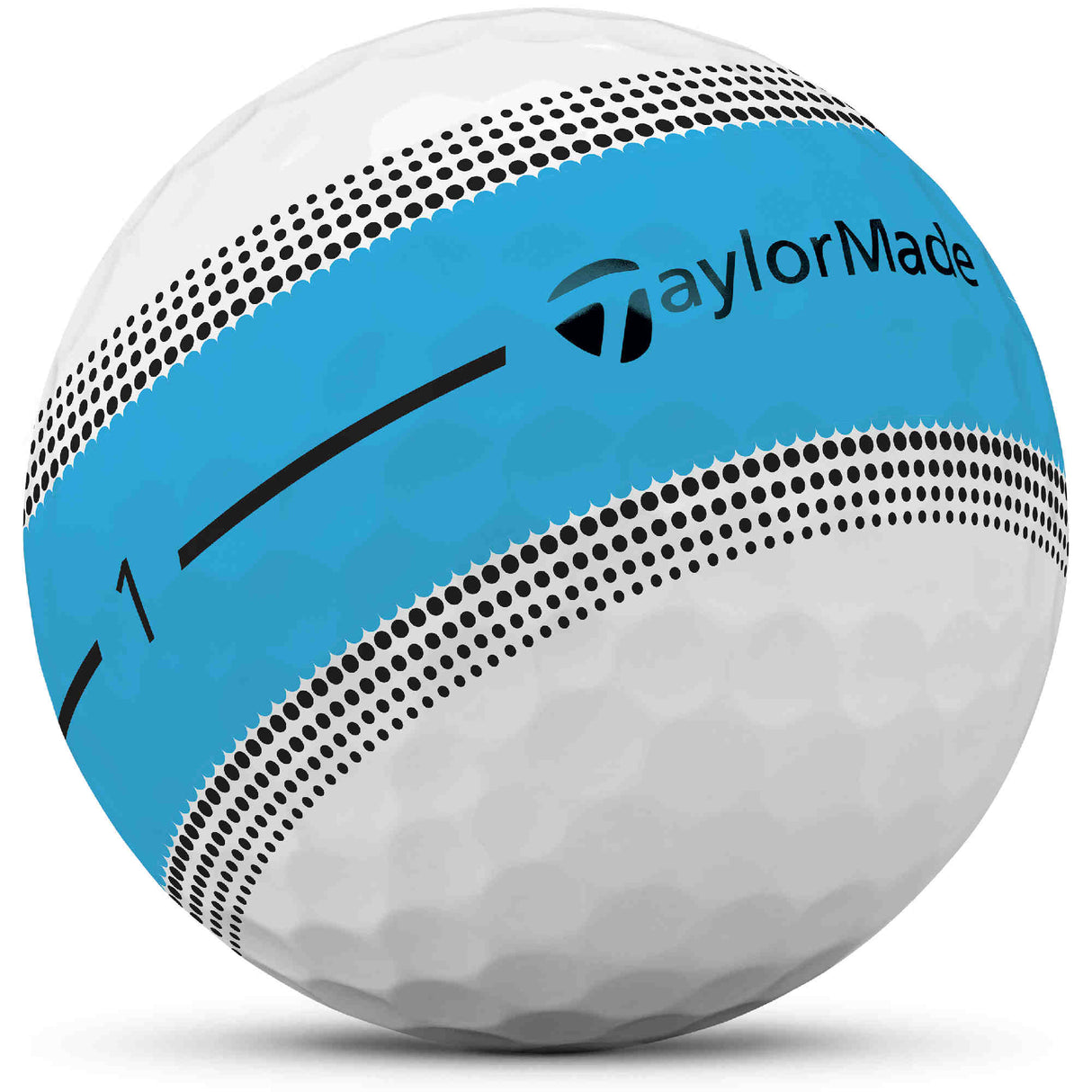 TaylorMade 2026 Tour Response Stripe Golfbälle, Multi Colour, 12 Stück
