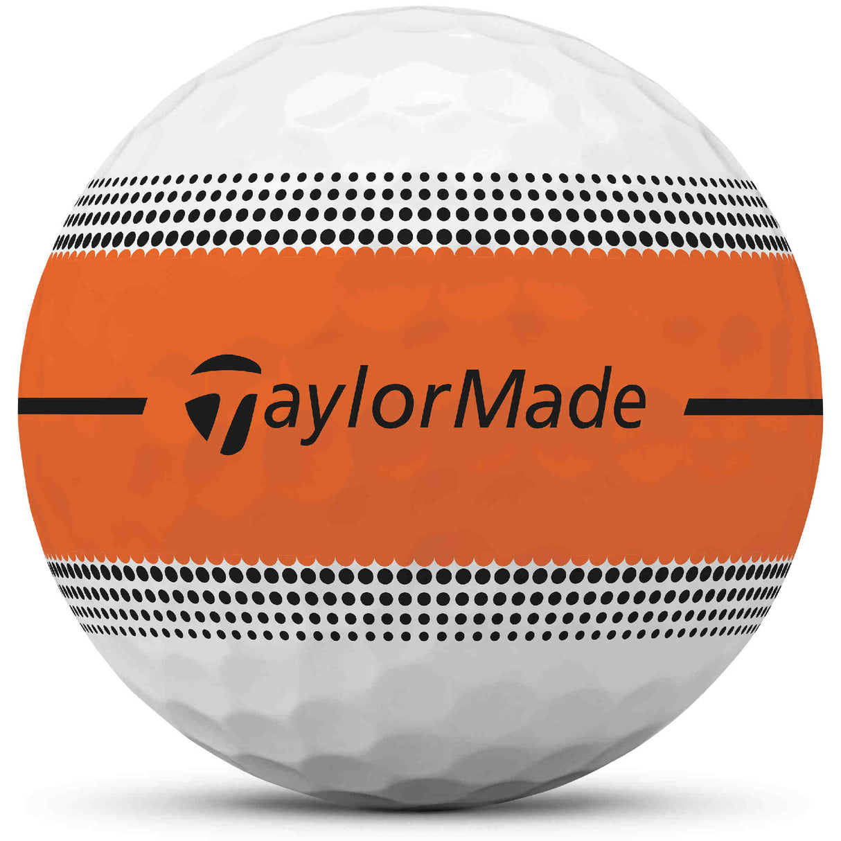 TaylorMade 2026 Tour Response Stripe Golfbälle, Multi Colour, 12 Stück
