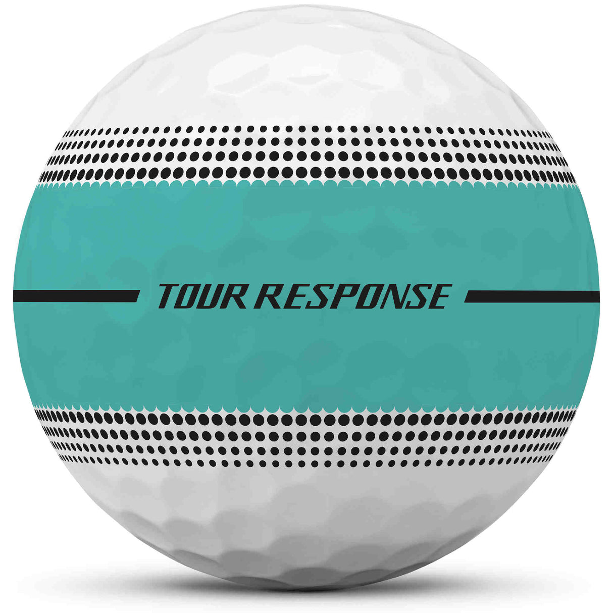TaylorMade 2026 Tour Response Stripe Golfbälle, Multi Colour, 12 Stück