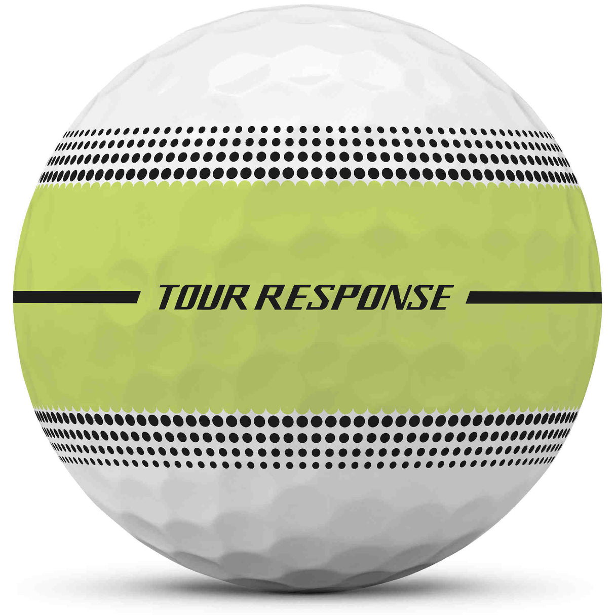 TaylorMade 2026 Tour Response Stripe Golfbälle, Multi Colour, 12 Stück