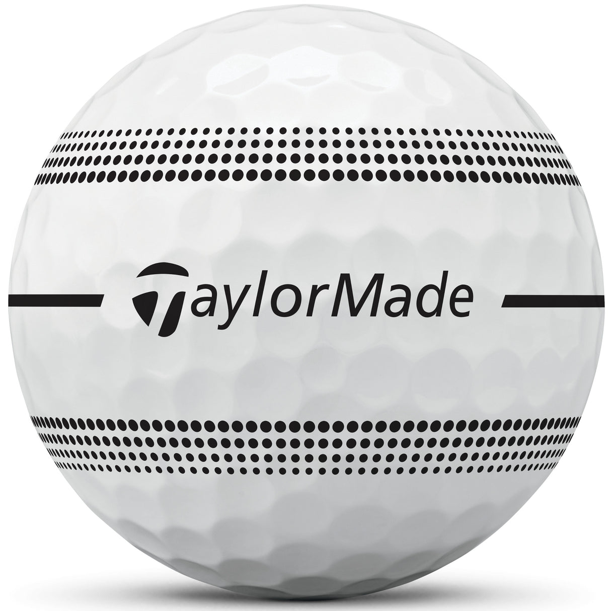 TaylorMade 2026 Tour Response Stripe Golfbälle, Weiß, 12 Stück