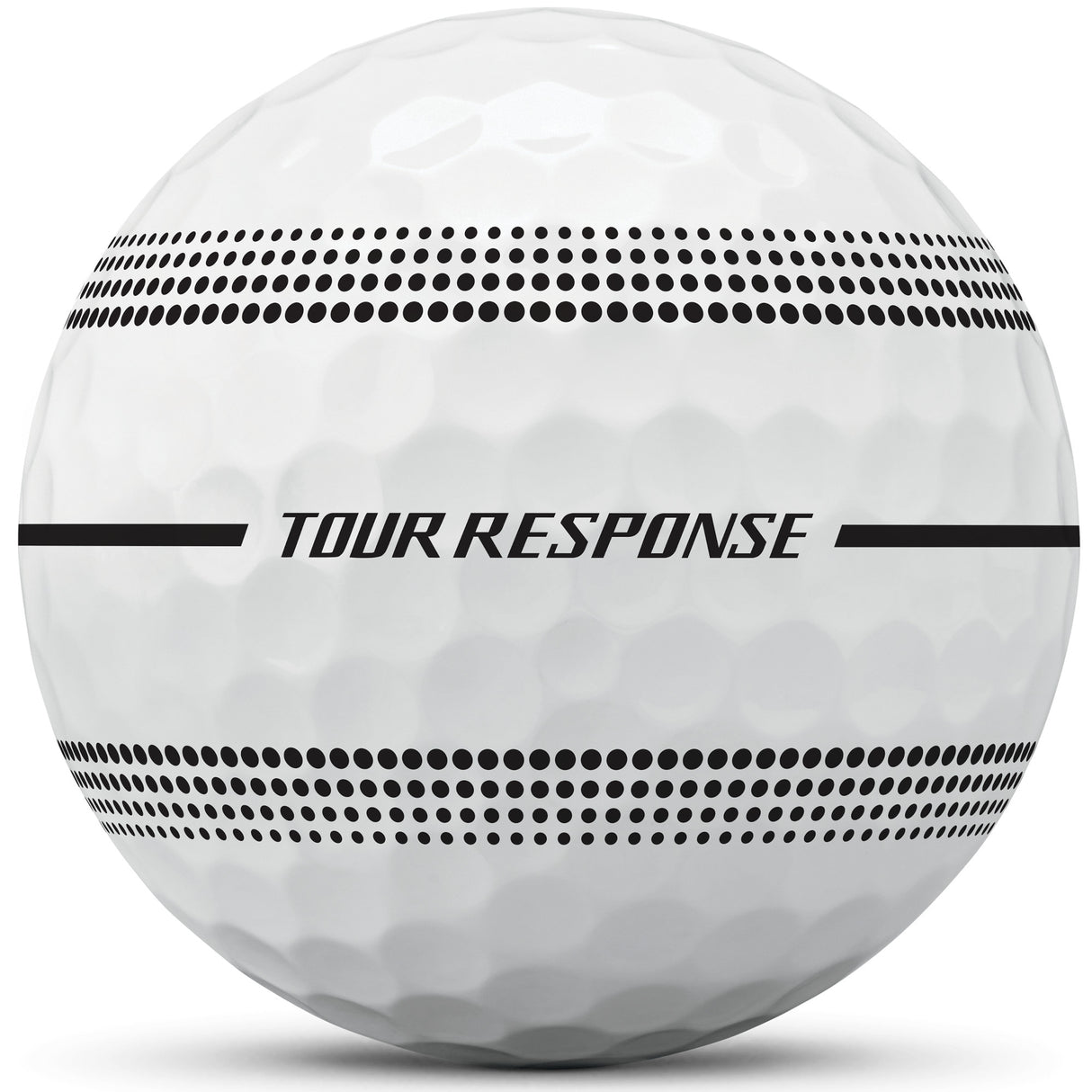 TaylorMade 2026 Tour Response Stripe Golfbälle, Weiß, 12 Stück