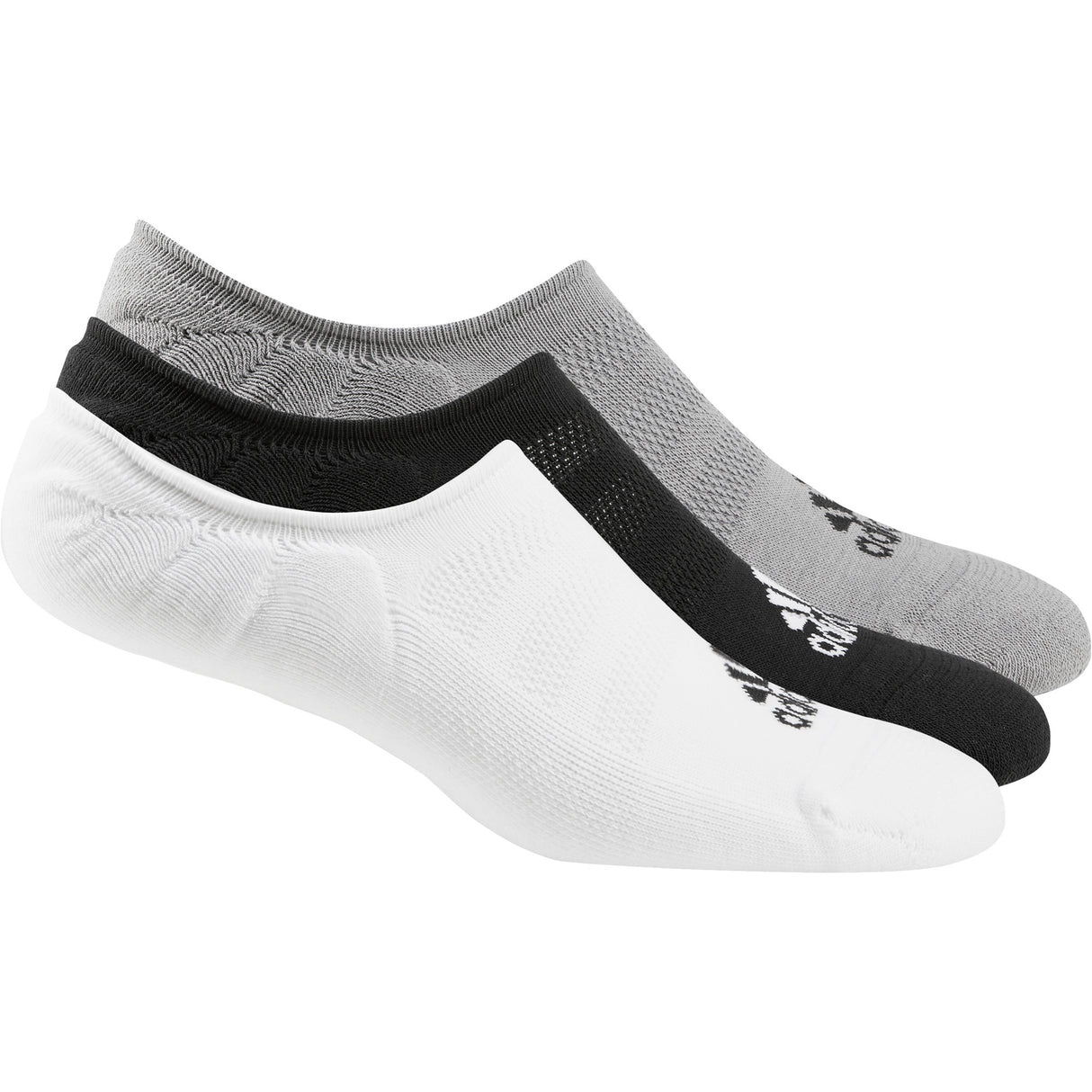 Adidas Lowcut Herren Golf Socken, 3 Paar Vorteilspack, Farbmix