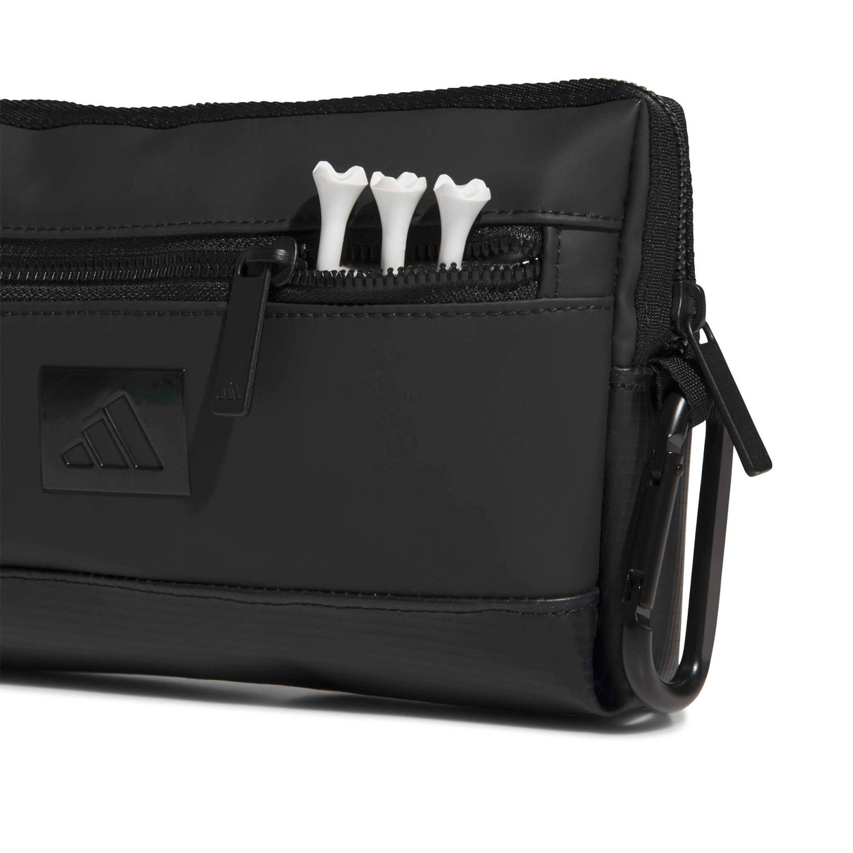 Adidas Golf First Tee Pouch / Wertsachentasche, Schwarz