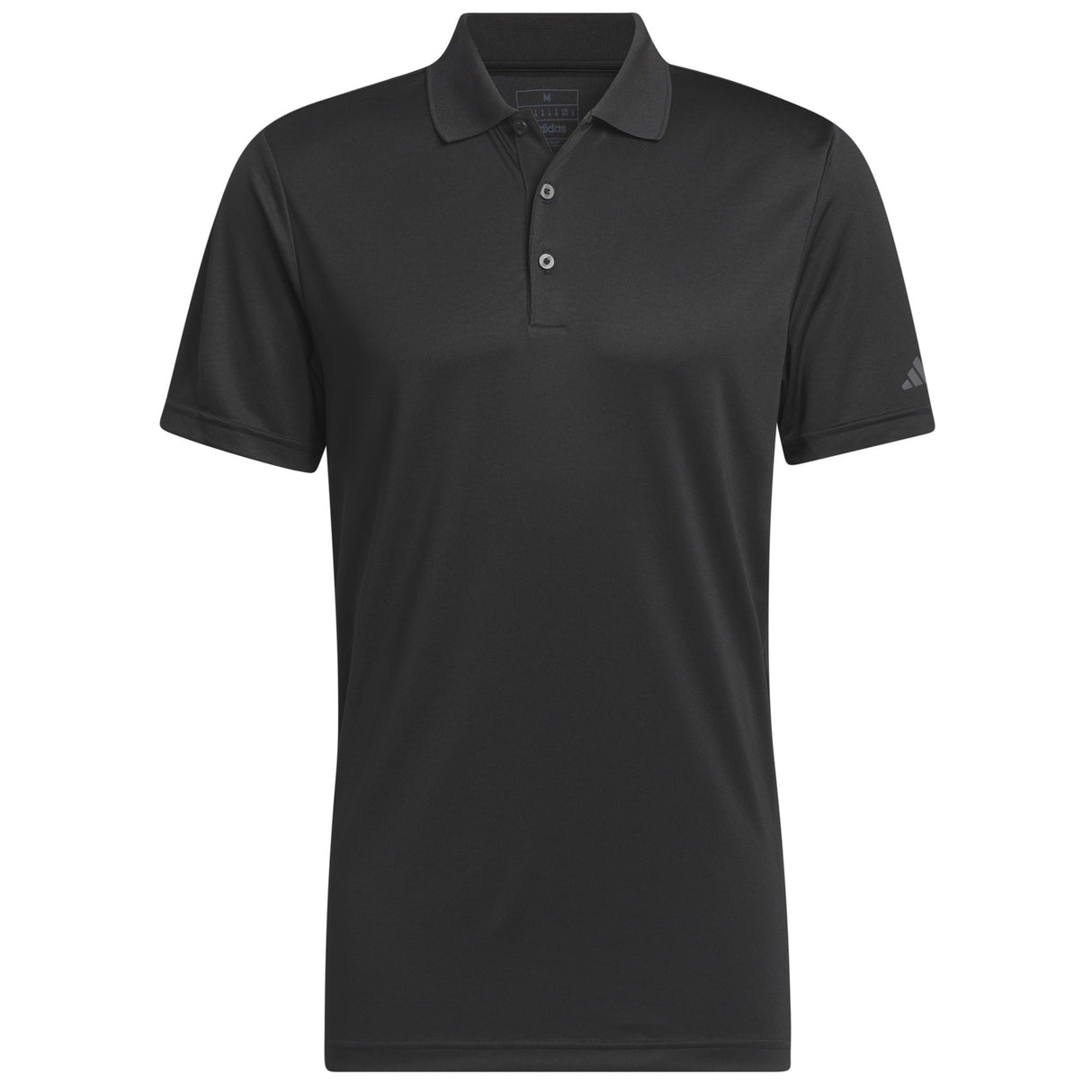 Adidas 2026 Performance Golf Herren Polo, Schwarz