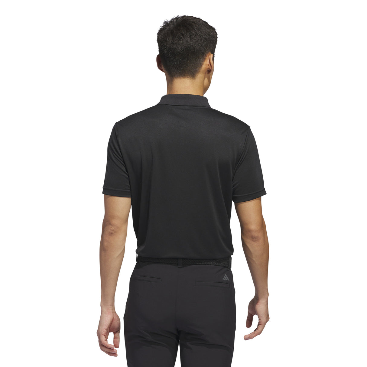 Adidas 2026 Performance Golf Herren Polo, Schwarz