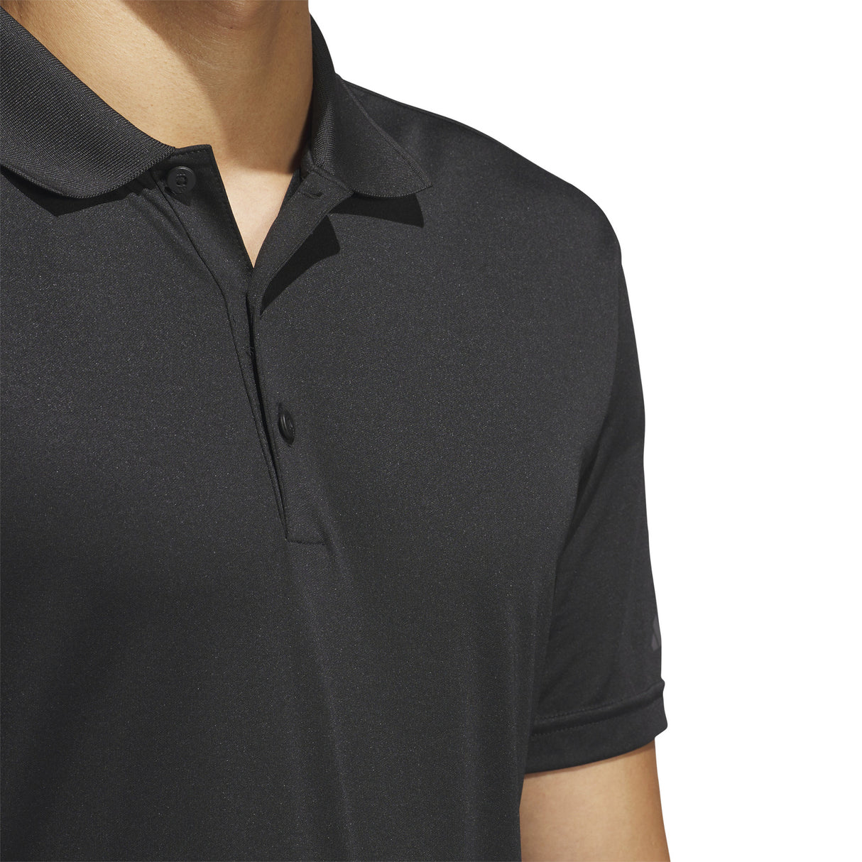 Adidas 2026 Performance Golf Herren Polo, Schwarz