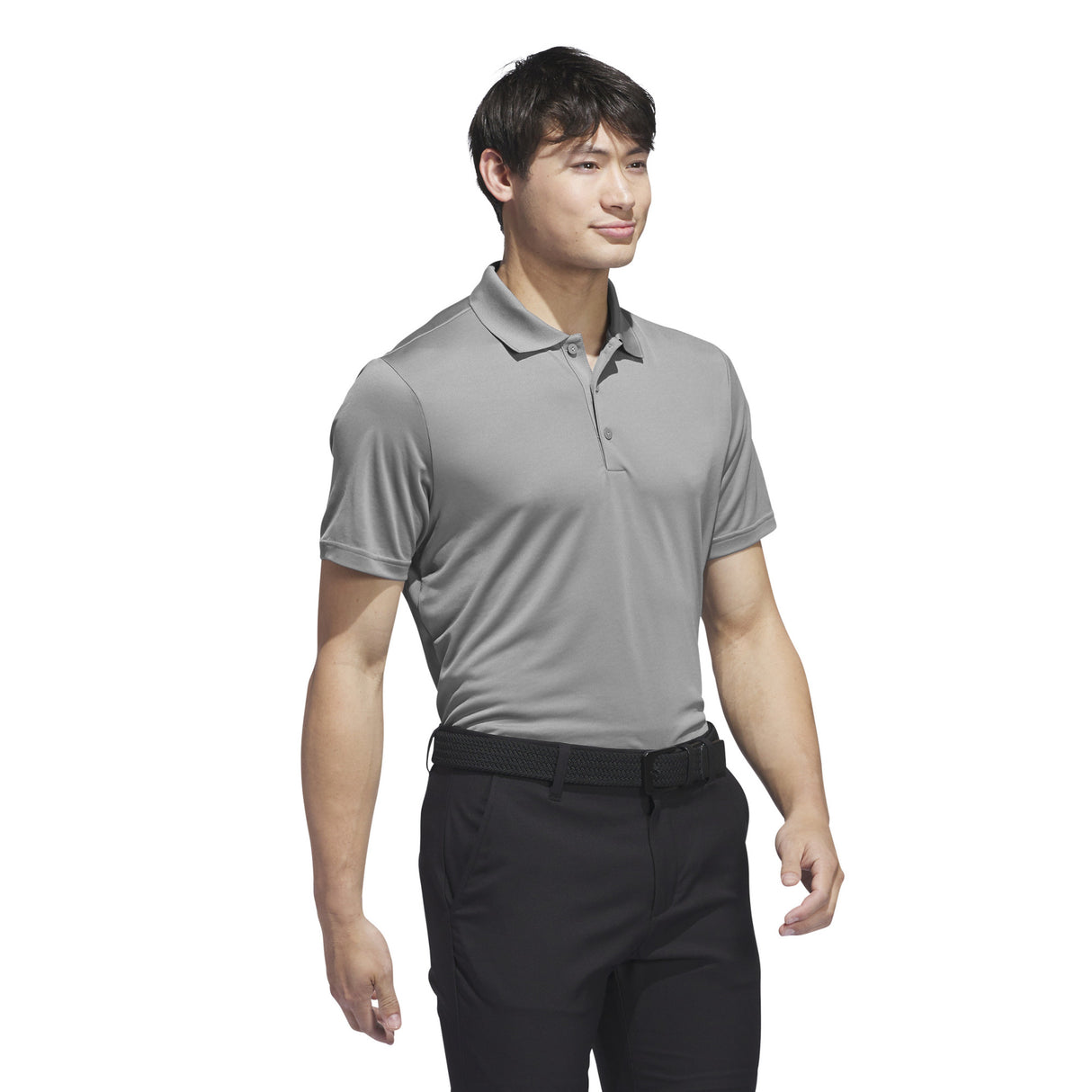 Adidas 2026 Performance Golf Herren Polo, Grau