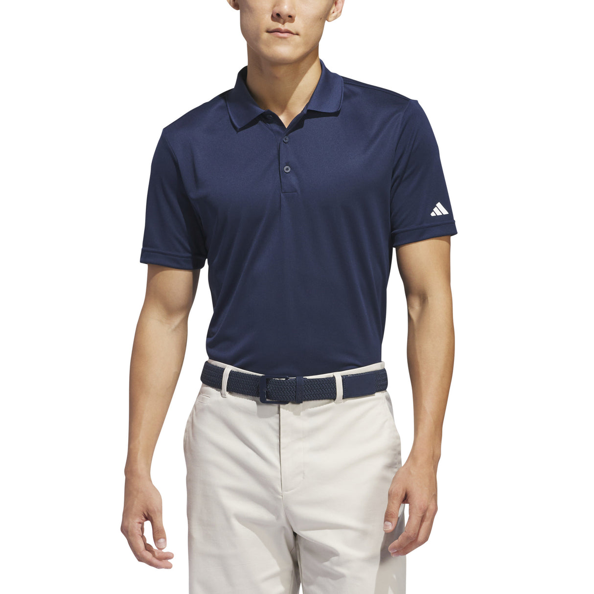 Adidas 2026 Performance Golf Herren Polo, Navy