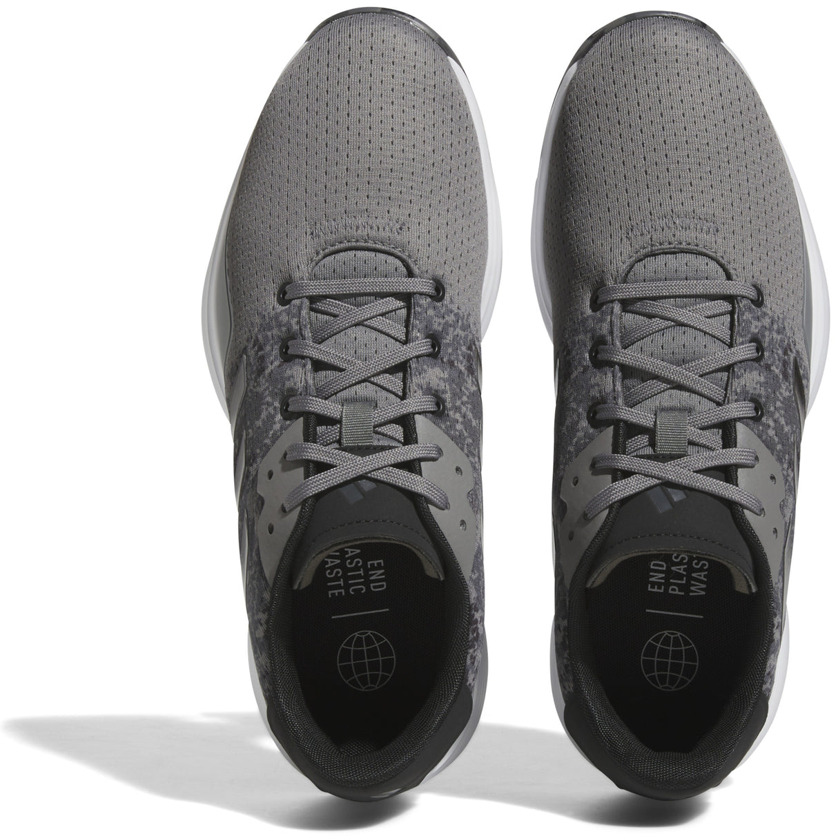 Adidas S2G SL Herren Golfschuhe, Schwarz / Grau