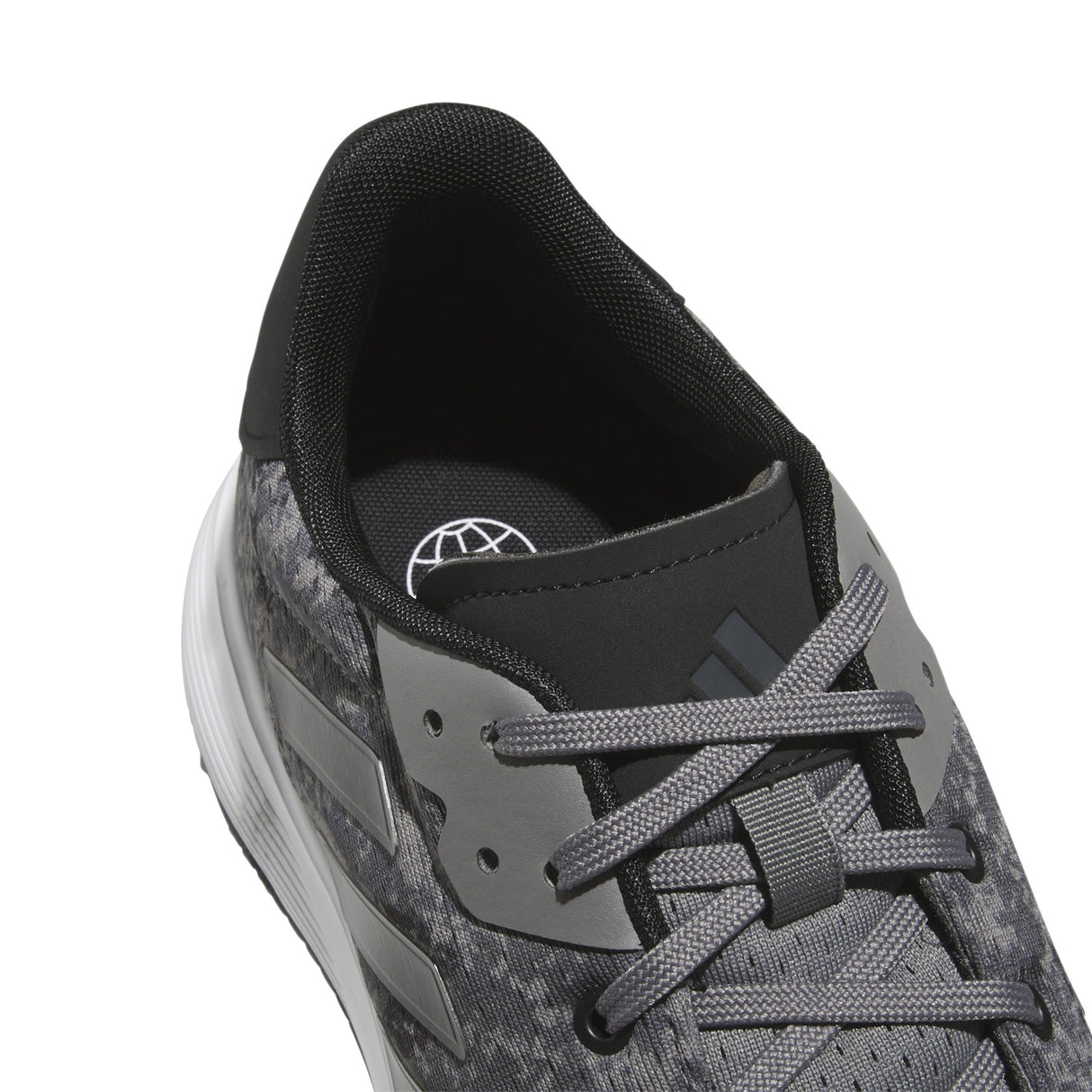 Adidas S2G SL Herren Golfschuhe, Schwarz / Grau