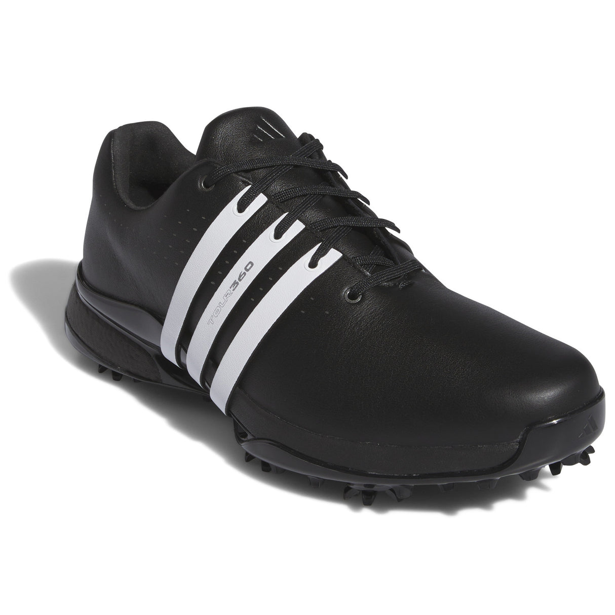 Adidas Tour 360 Herren Golfschuhe 2026, Schwarz / Weiß