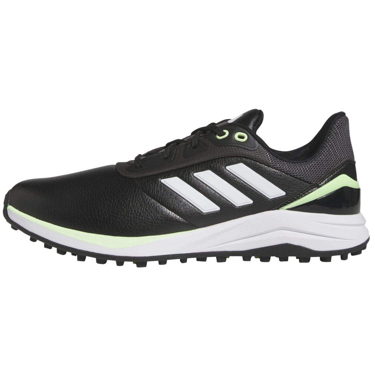 Adidas Solarmotion Herren Golfschuhe, Schwarz / Weiß / Grün