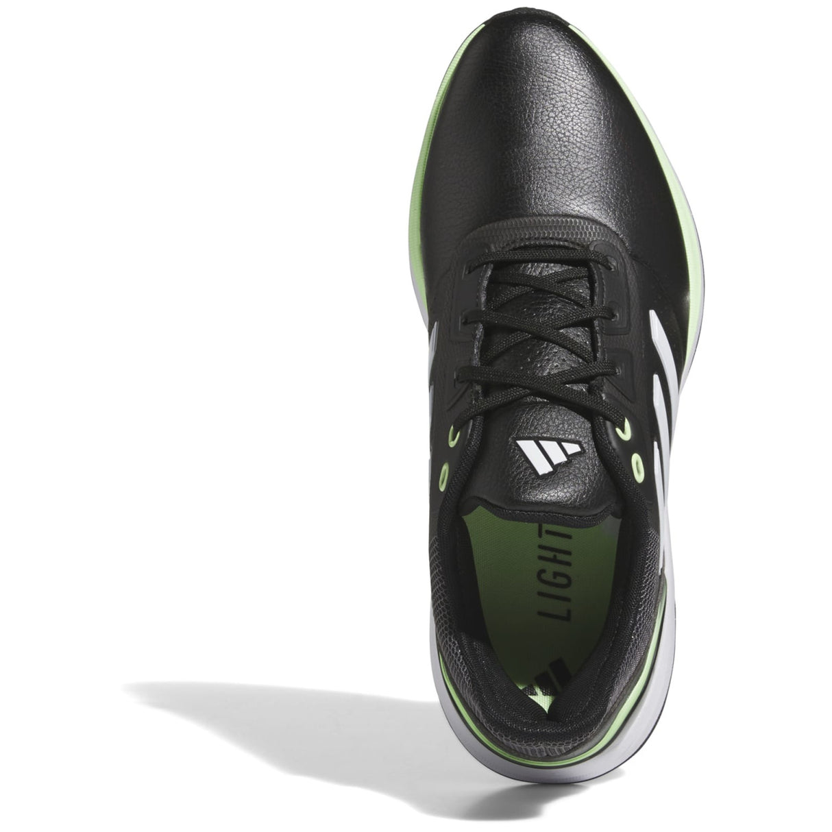 Adidas Solarmotion Herren Golfschuhe, Schwarz / Weiß / Grün