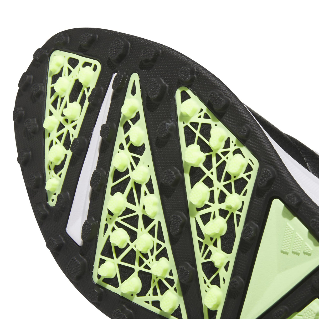 Adidas Solarmotion Herren Golfschuhe, Schwarz / Weiß / Grün