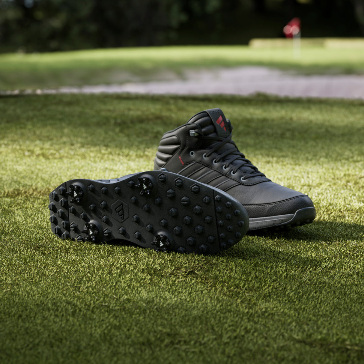 Adidas S2G Rain.RDY Herren Winter Golfschuhe, Schwarz - Golflaedchen.de