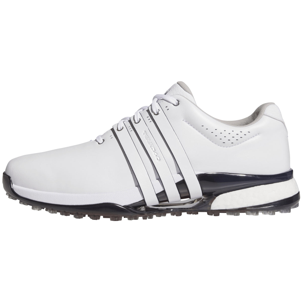 Adidas Tour 360 SL Herren Golfschuhe 2026, Weiß / Navy