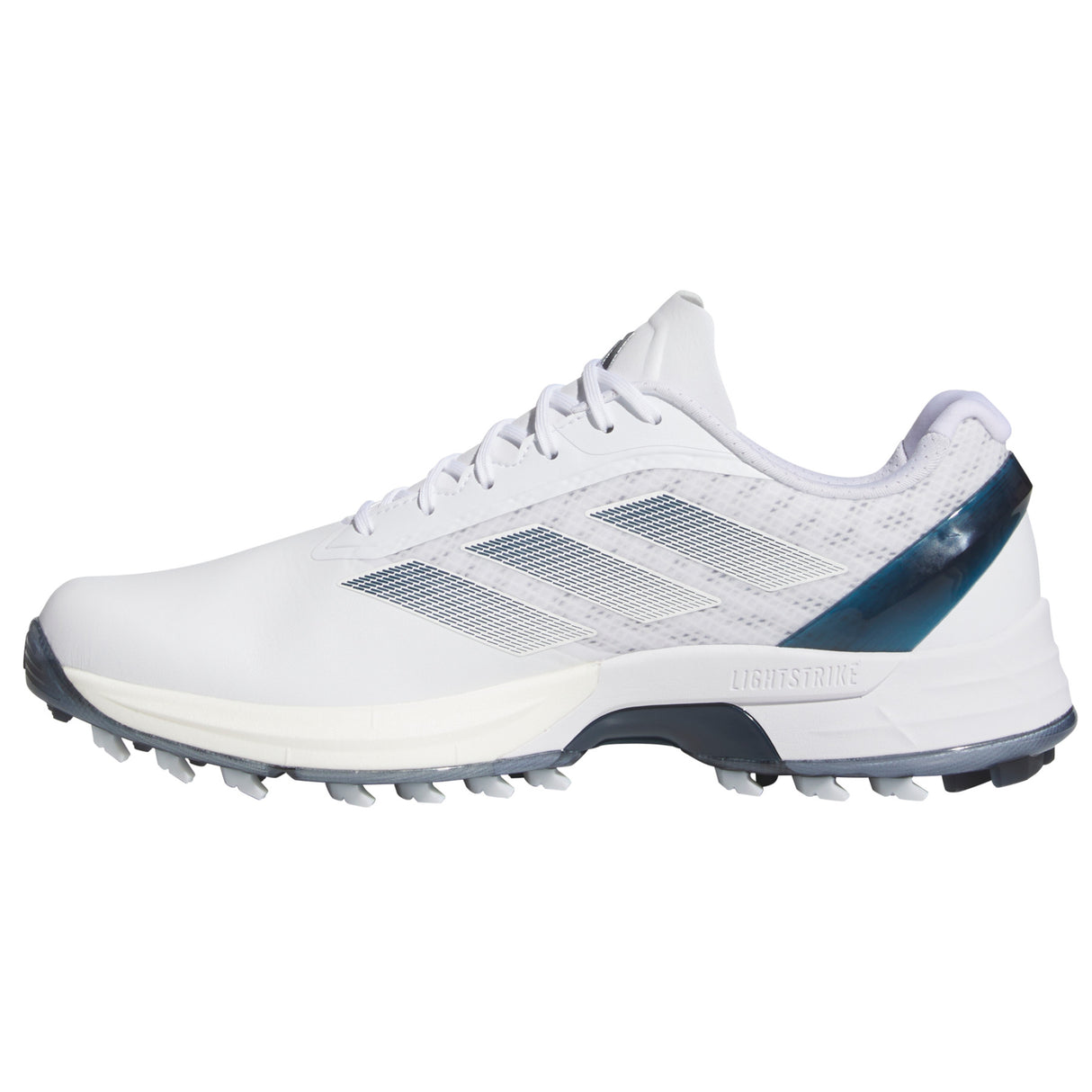 Adidas Adizero ZG 2026 Herren Golfschuhe, Weiß / Blau