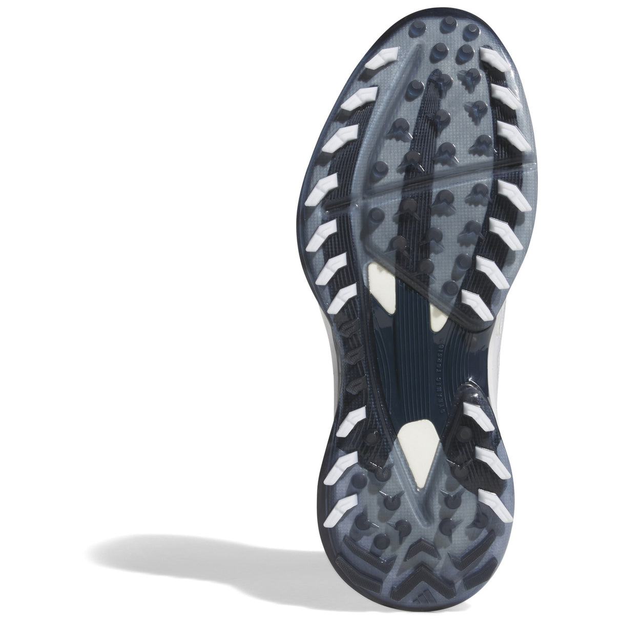 Adidas Adizero ZG 2026 Herren Golfschuhe, Weiß / Blau