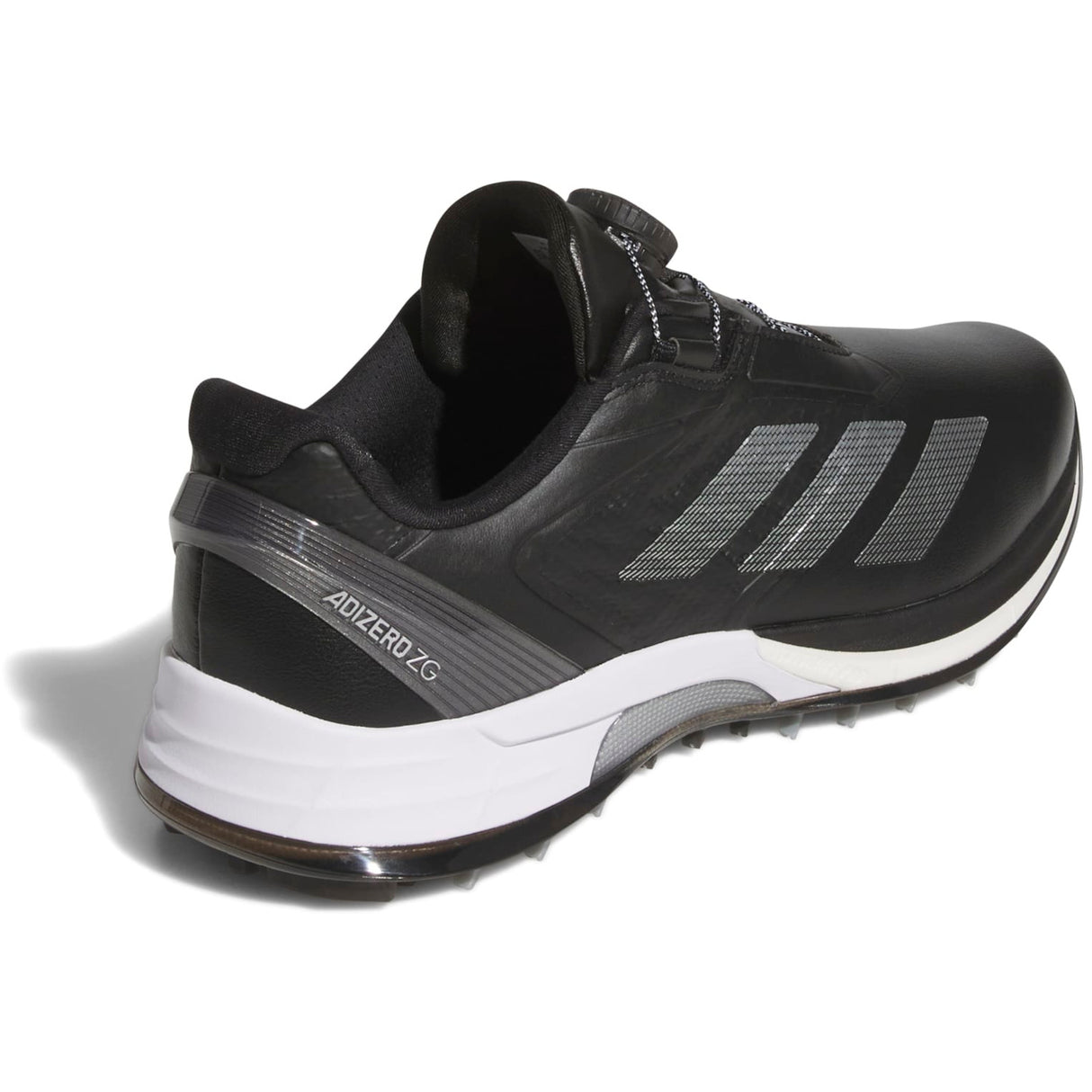 Adidas Adizero ZG 26 BOA Herren Golfschuhe, Schwarz / Silbergrau