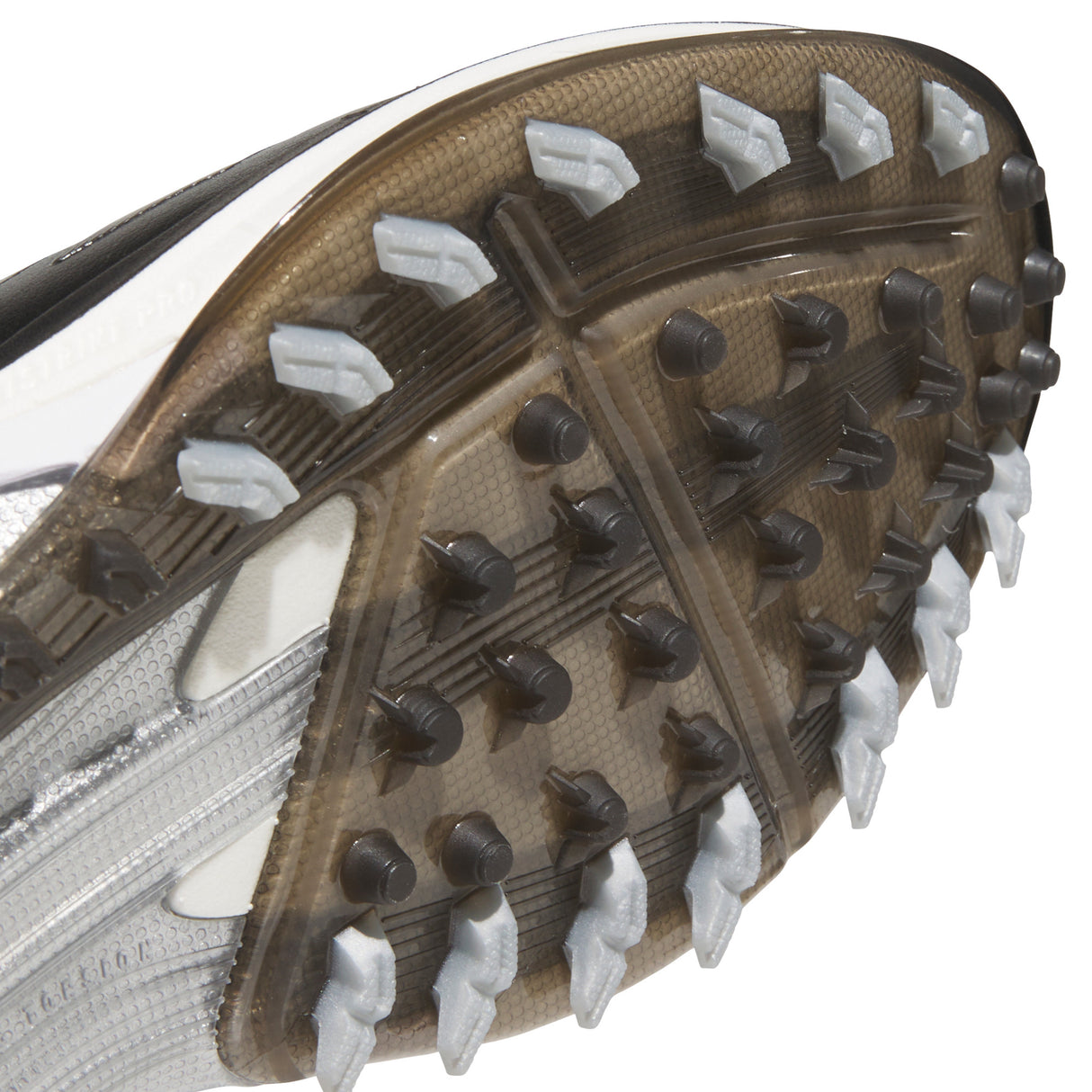 Adidas Adizero ZG 26 BOA Herren Golfschuhe, Schwarz / Silbergrau