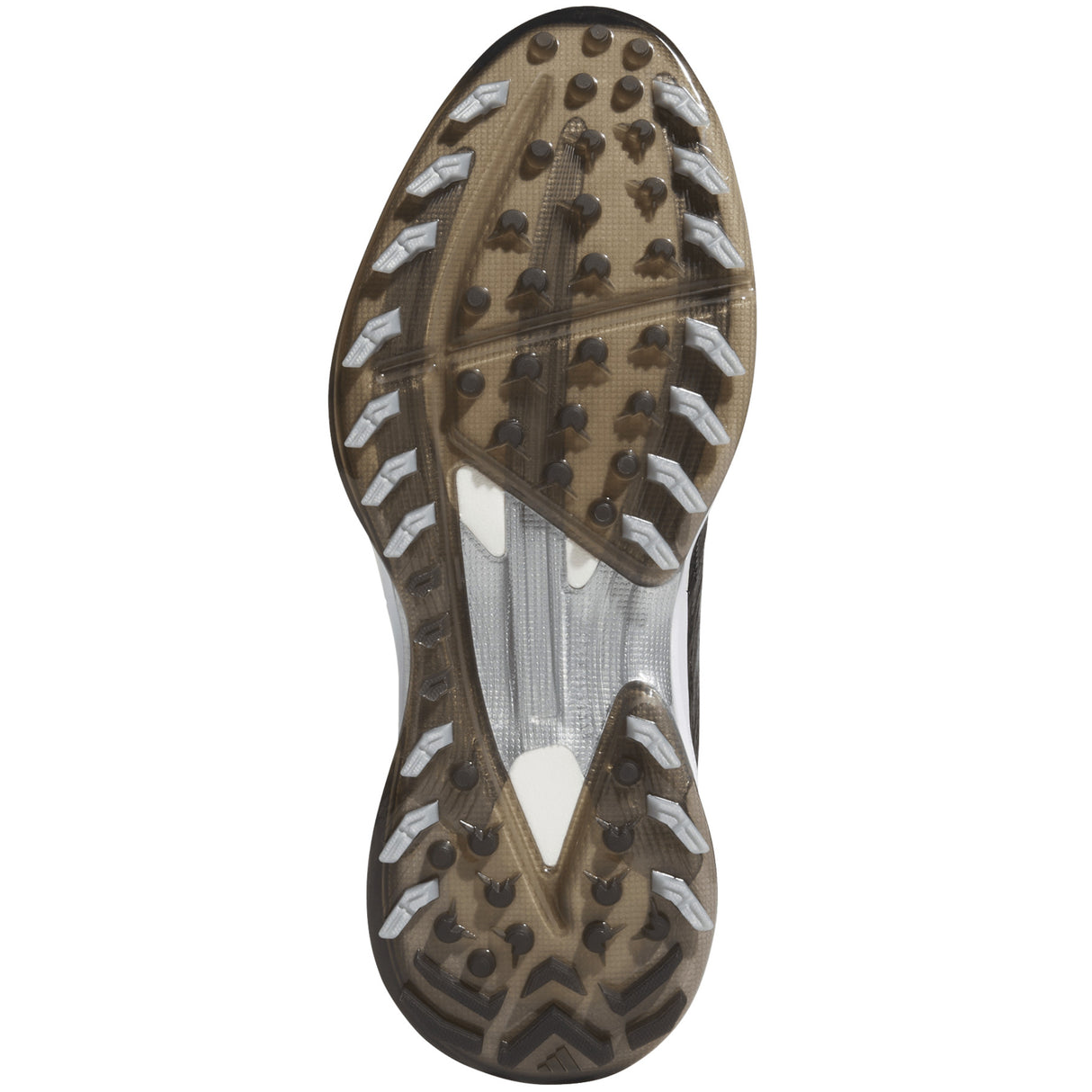 Adidas Adizero ZG 26 BOA Herren Golfschuhe, Schwarz / Silbergrau