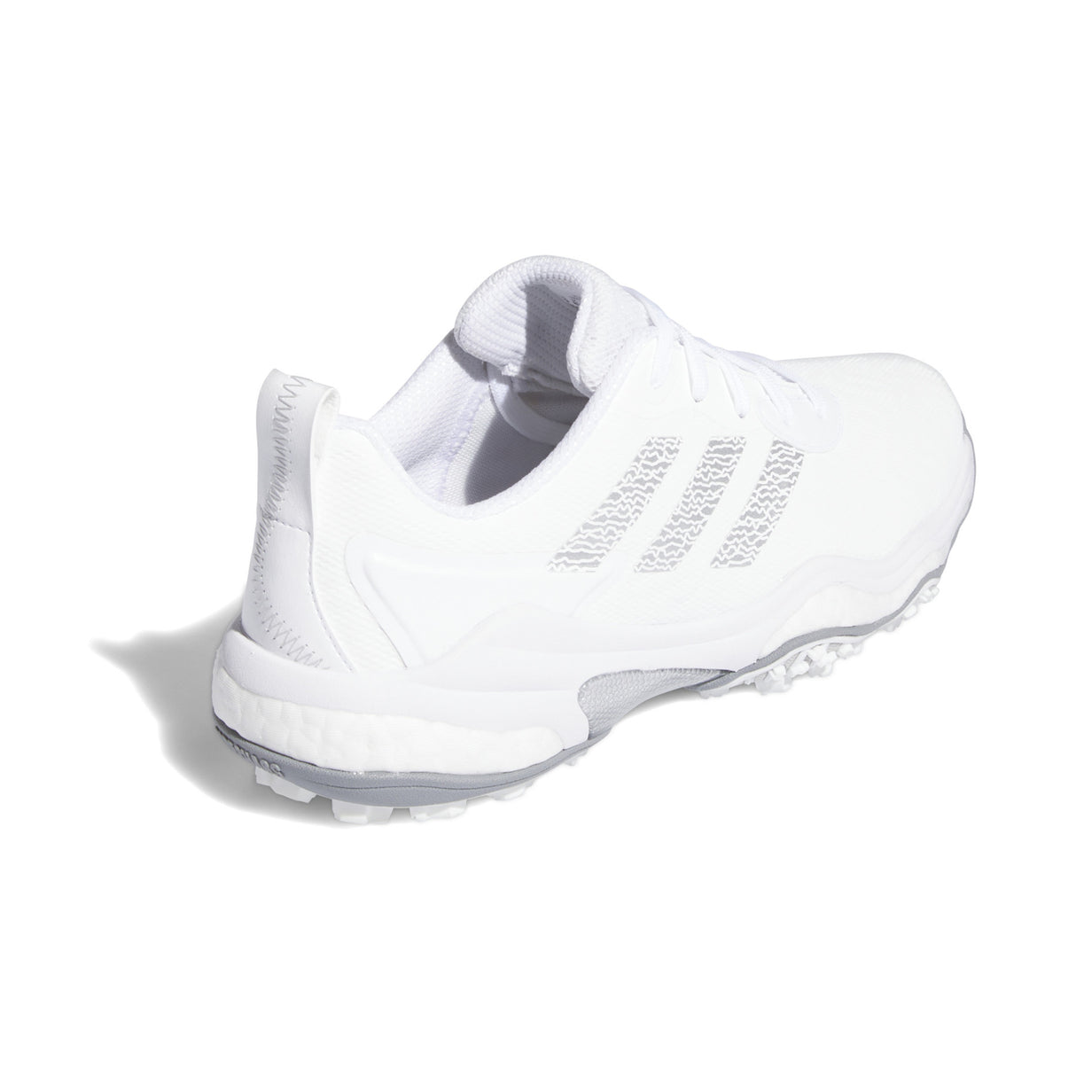 Adidas CodeChaos Herren Golfschuhe, Weiß / Silbergrau