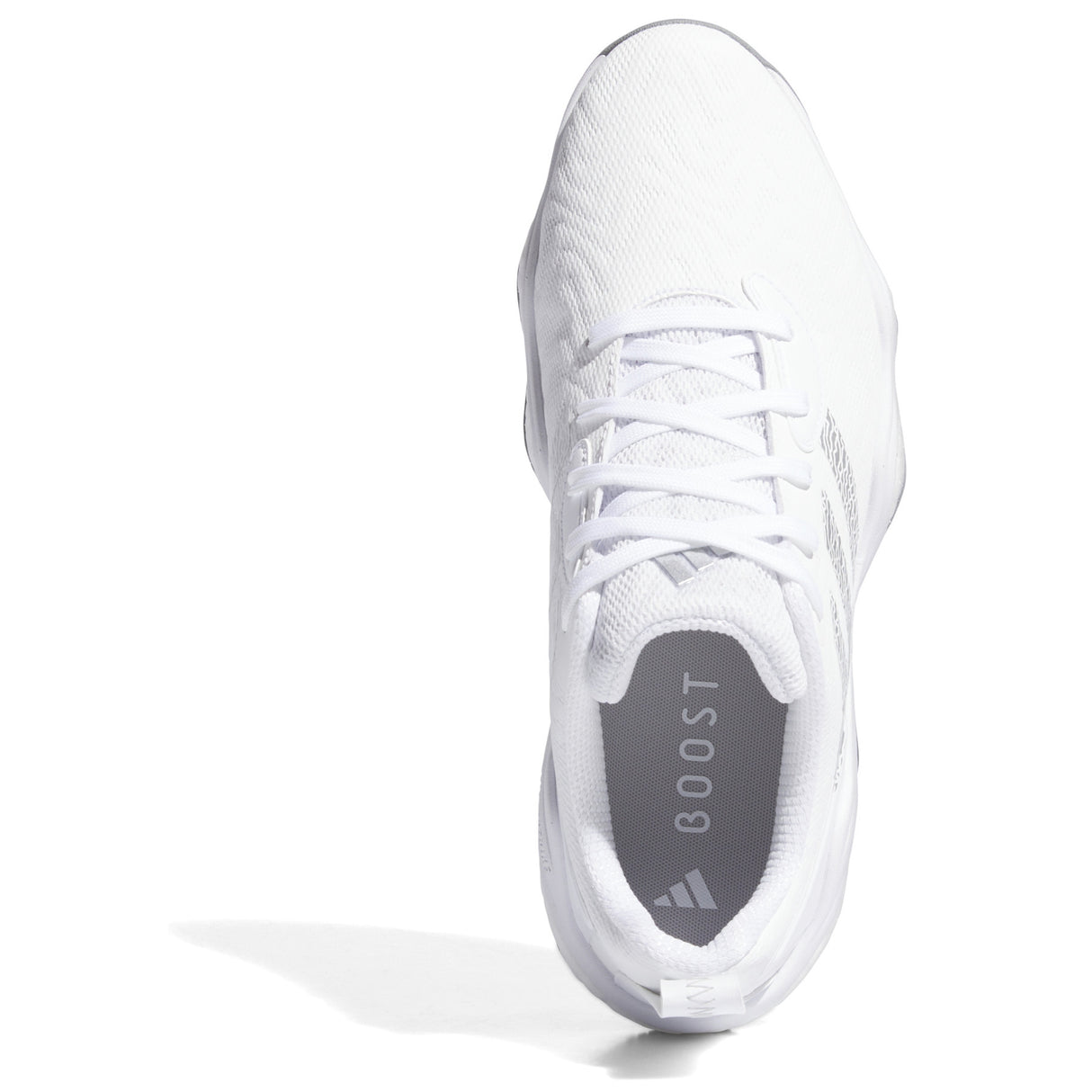 Adidas CodeChaos Herren Golfschuhe, Weiß / Silbergrau