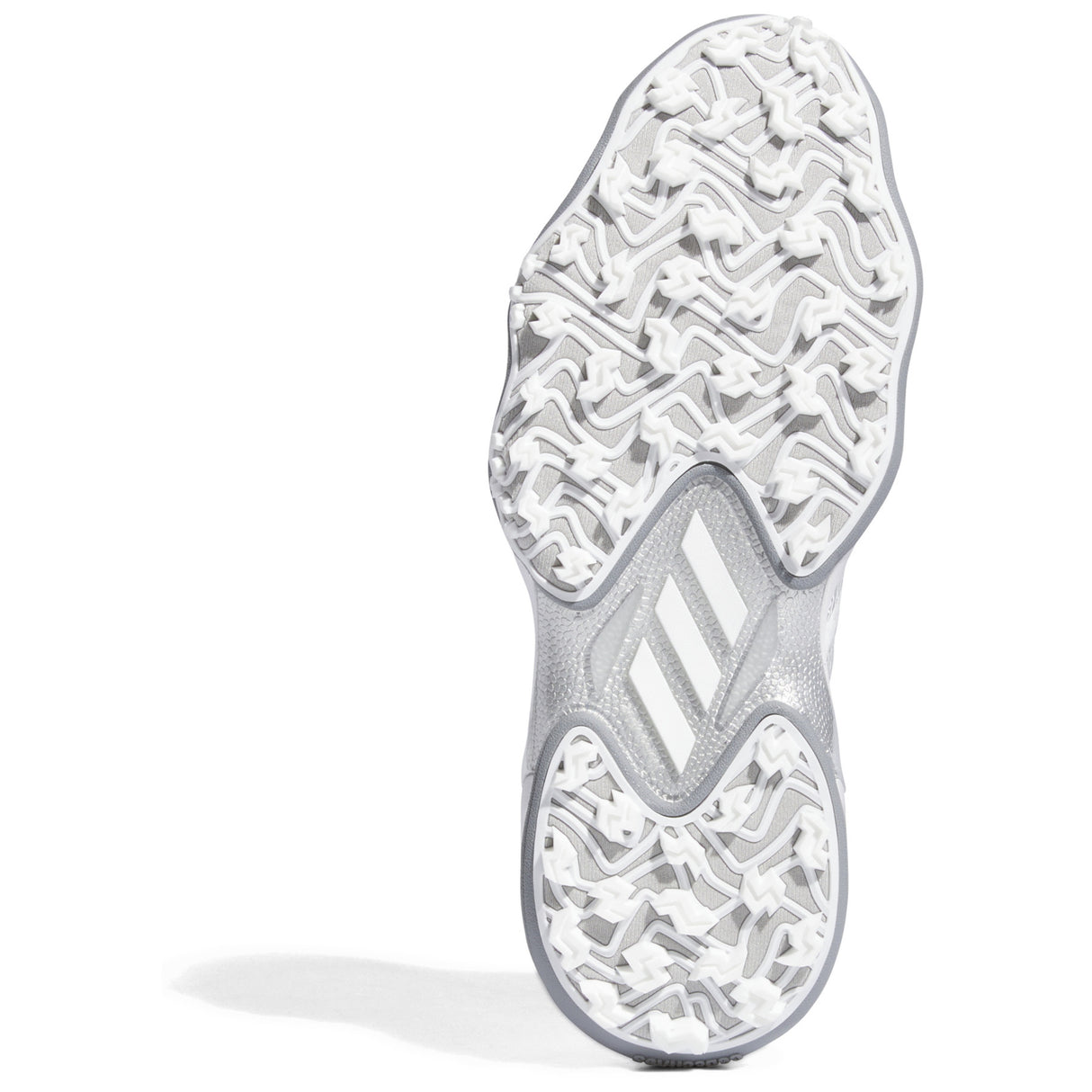 Adidas CodeChaos Herren Golfschuhe, Weiß / Silbergrau