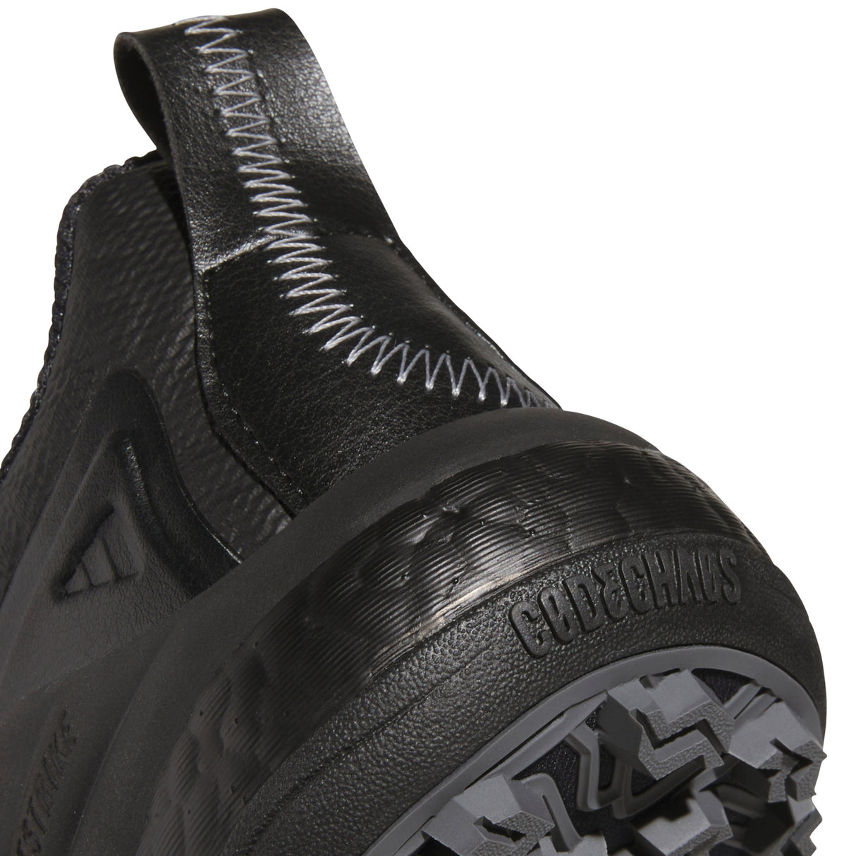 Adidas CodeChaos 25 Herren Golfschuhe, Schwarz / Metallgrau