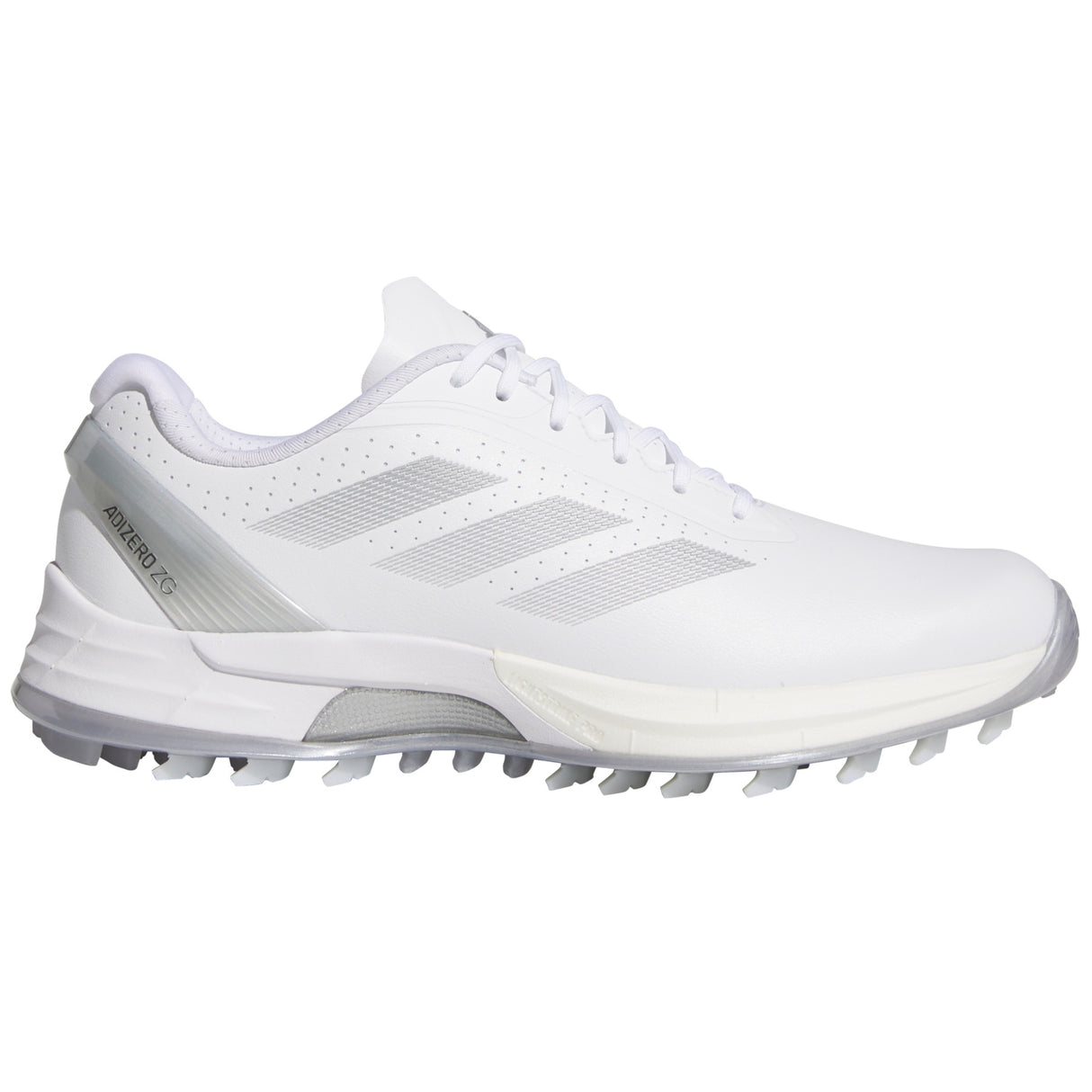 Adidas Adizero ZG 26 Damen Golfschuhe, Weiß / Silbergrau