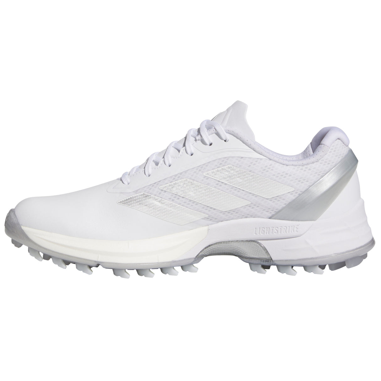 Adidas Adizero ZG 26 Damen Golfschuhe, Weiß / Silbergrau