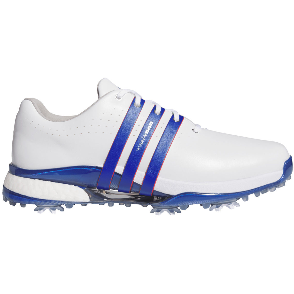 Adidas Tour 360 Herren Golfschuhe 2026, Weiß / Blau
